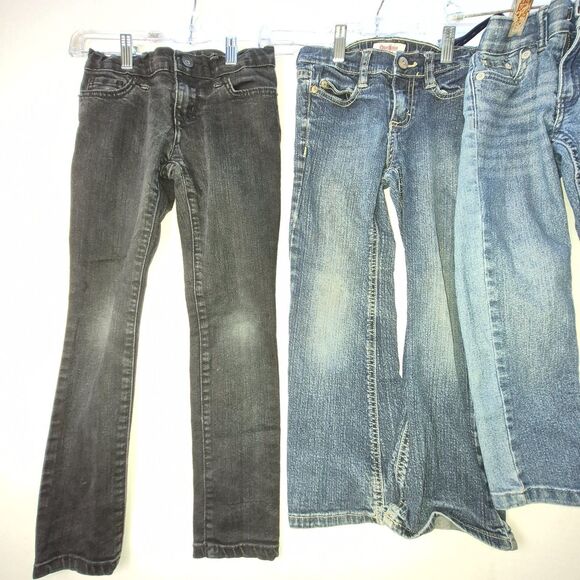 3 Pair of Jeans. See pics For Brands Size are 5-7 - Picture 3 of 14